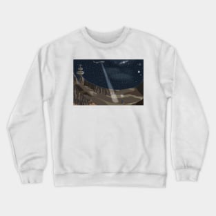 The Signal (Landscape) Crewneck Sweatshirt